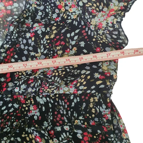 Jay Jay's Dark Floral Dress - Picture 4 of 13